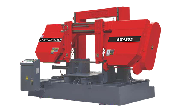 九寨沟GW4265双柱龙门卧式带锯床