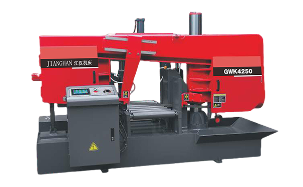 九寨沟GWK4250卧式带锯床（型材专切）