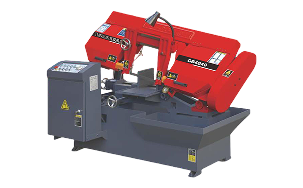 九寨沟GB4040卧式带锯床