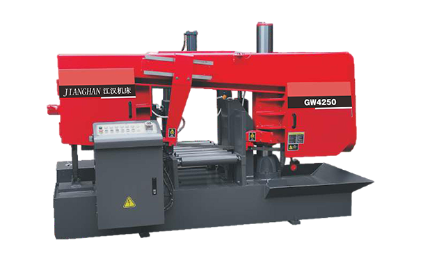 九寨沟GW4250带锯床型材专切