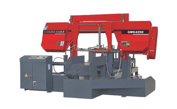 九寨沟GWK4250数控双柱龙门卧式带锯床