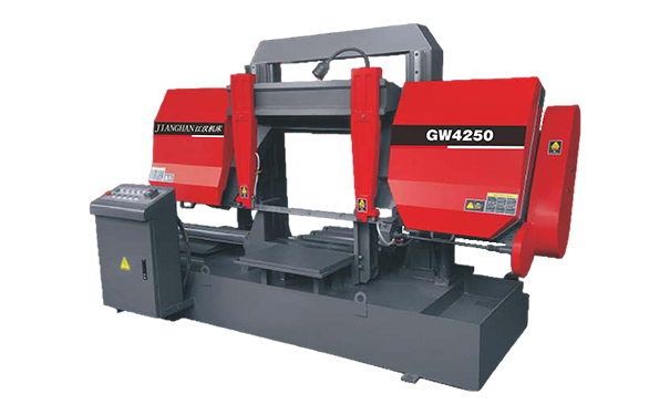 九寨沟GW4250双柱龙门卧式带锯床