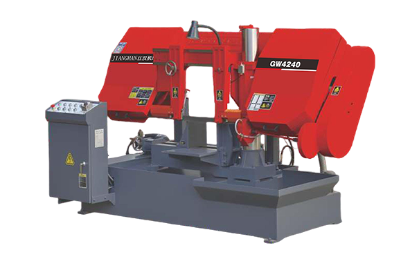 九寨沟GW4240双柱卧式带锯床