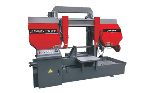 九寨沟龙门带锯床运行中途停止切割产生的原因是什么？